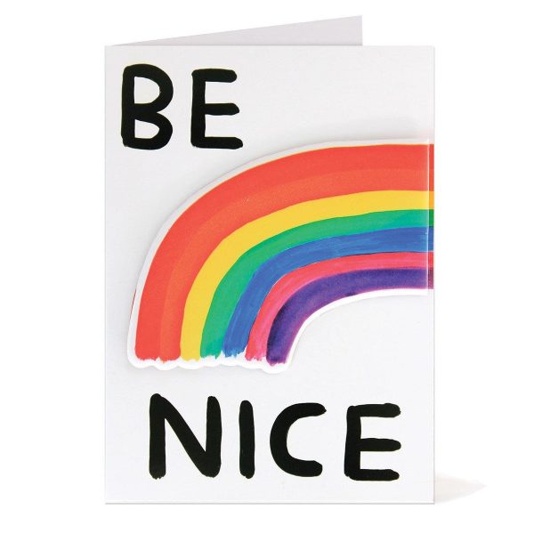 Shrigley - Be Nice Card Online