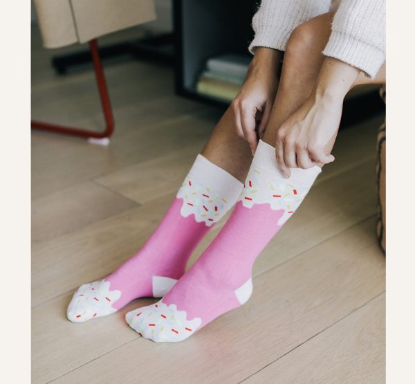 Frozen Pop Socks Strawberry Online now