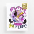 YOW - Magnetic Label Pin & Card - Future is Fleek Mystic Hand Online Hot Sale