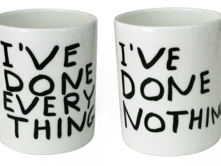 David Shrigley - Done Everything Mug Cheap