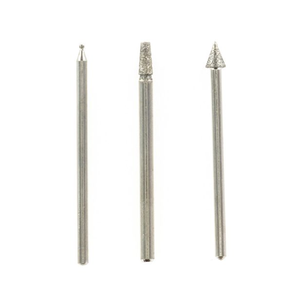 3 Diamond Burs (Round) Hot on Sale