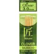 Clover Takumi Bamboo Knitting Needles - 3.0mm - 5pk on Sale