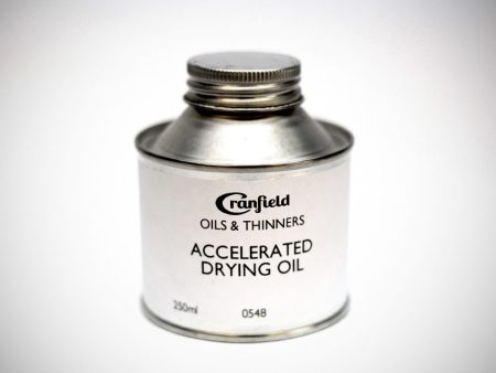 Cranfield Accelerated Drying Oil 250 ml Tin Hot on Sale