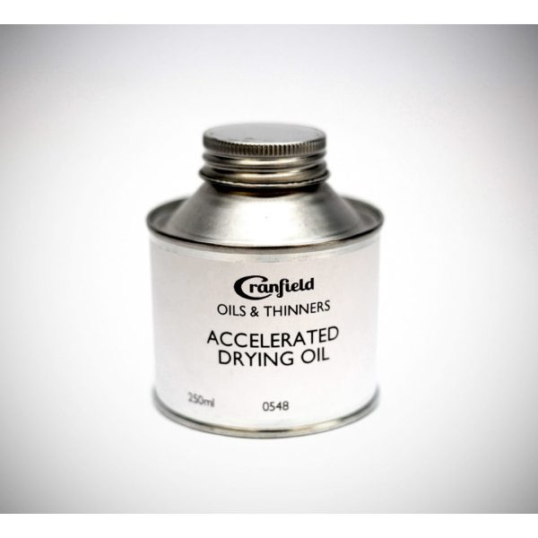 Cranfield Accelerated Drying Oil 250 ml Tin Hot on Sale