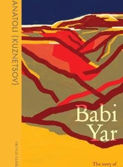 A. Anatoli: Babi Yar [2023] hardback Online Sale